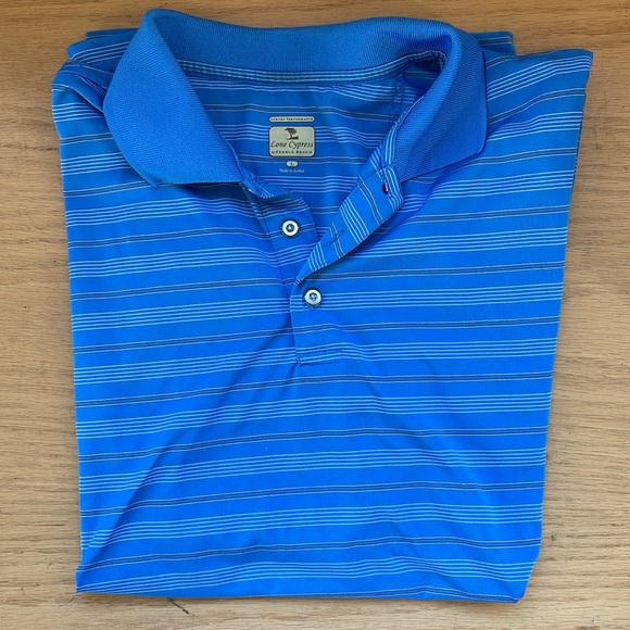Pebble Beach Other - Lone Cypress by PEBBLE BEACH‎ Men's Polo Golf Shirt Large